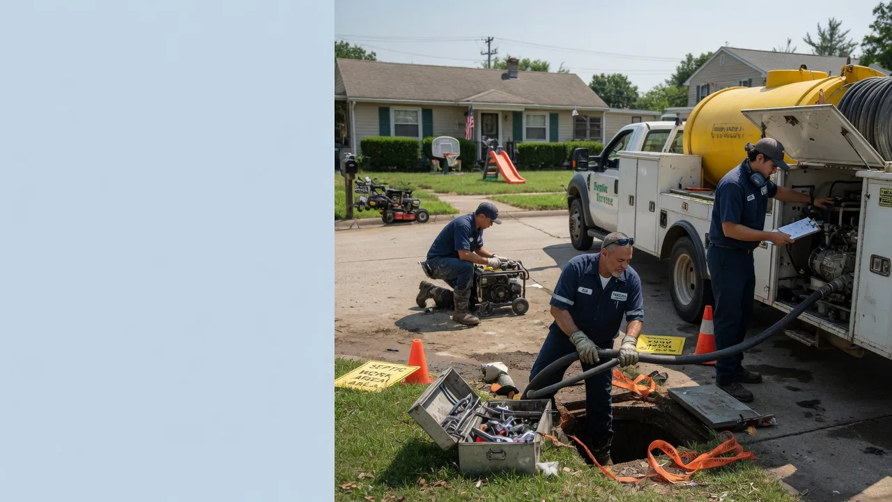 Septic Tank Pumping in Haymarket, VA near me